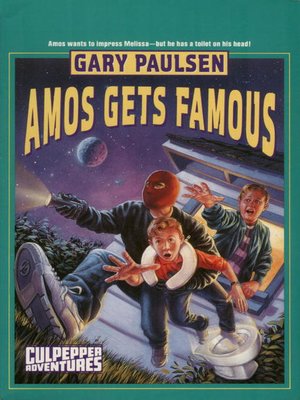 cover image of Amos Gets Famous